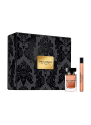 Dolce & Gabbana 2-Piece The Only One Perfume Set for Women, 50ml EDP, 10ml EDP