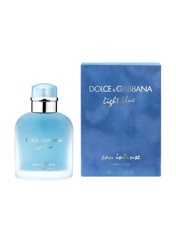 Dolce & Gabbana Light Blue Eau Intense Pour Homme 100ml EDP for Men