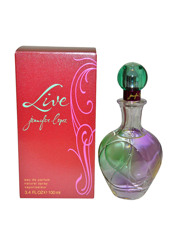 Jennifer Lopez Live 100ml EDP for Women