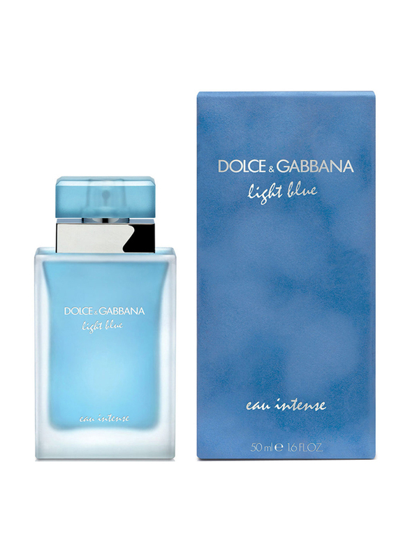 Dolce & Gabbana Light Blue Eau Intense 50ml EDP for Women (New Packing)