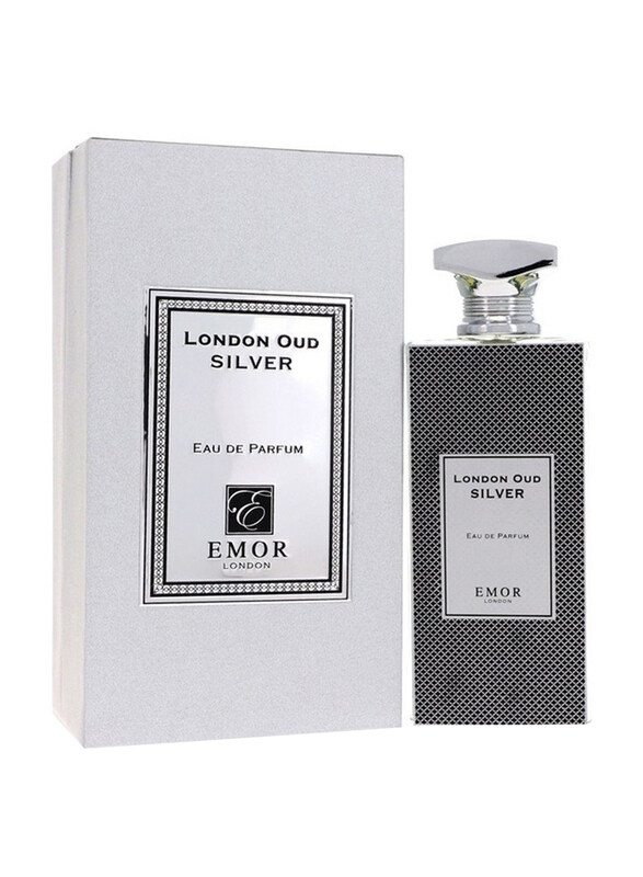 

Emor London Oud Silver 125ml EDP Perfume Unisex