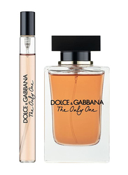 Dolce & Gabbana 2-Piece The Only One Travel Gift Set for Women, 50ml EDP, 10ml EDP