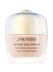 Shiseido Future Solution Lx Foundation SPF 15, 30ml, #4 Golden, Beige