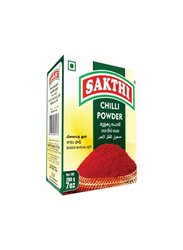 Sakthi Chilly Powder 200g Enhance Your Culinary Delights with Premium Spice