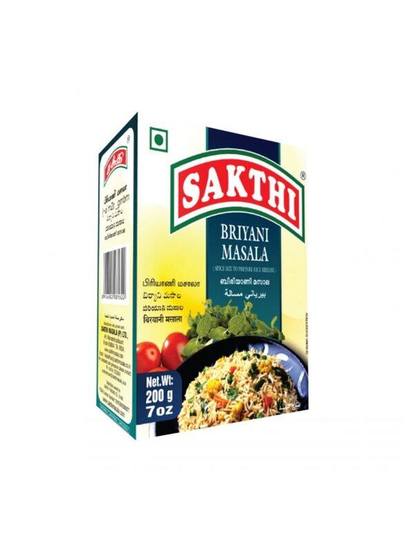 

Sakthi Biryani Masala 200g Authentic South Indian Flavor in Every Bite