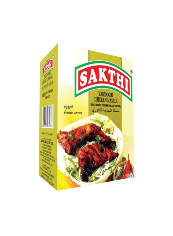 

Sakthi Tandoori Chicken Masala 200g Authentic South Indian Flavor in Every Bite