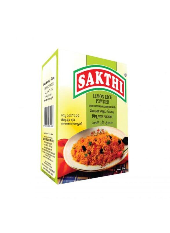 

Sakthi Lemon Rice Powder 200g Zestful South Indian Flavor in Every Bite