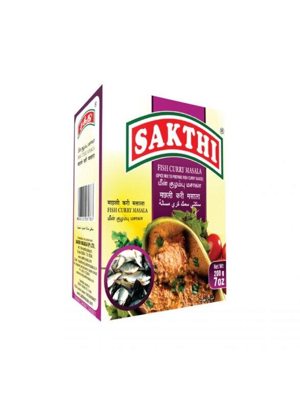 

Sakthi Fish Curry Masala 200g South Indian Flavor