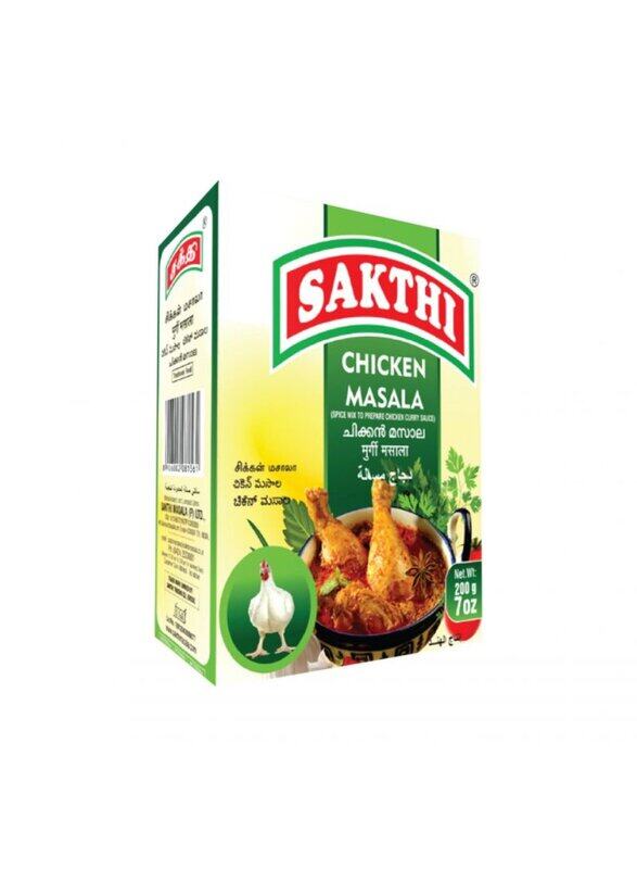 

Sakthi Chicken Masala 200g Authentic South Indian Blend for Flavorful Delight