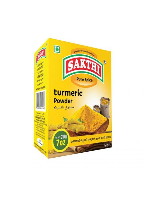 

Sakthi Turmeric Powder 200g South Indian Flavor