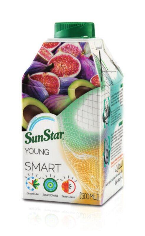 

Sun Star Premium Young Smart 12x500ml, Nutrient-Rich Juice Blend, No Artificial Colours or Preservatives