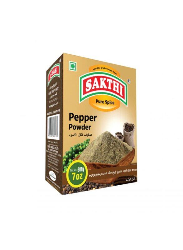 

Sakthi Pepper Powder 200g South Indian Flavor