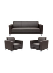 Karnak Luxury Modern Design Sectional 5 Seater Sofa Set, Coffee