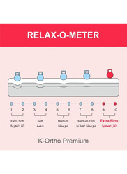 Karnak K-Ortho Premium Extra Firm Feel Medical Mattress, UK Short Super King, Multicolour