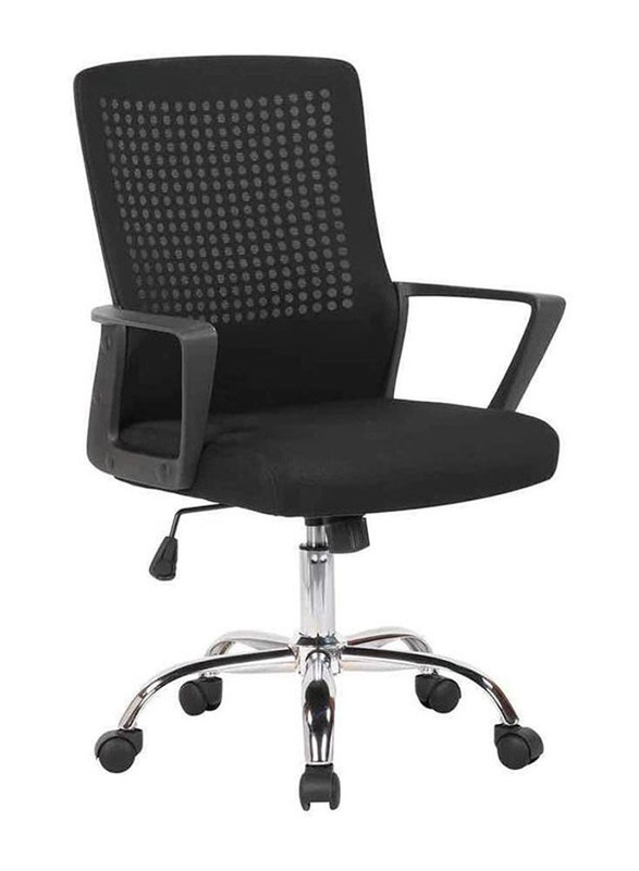 Karnak Executive High Back Mesh Office Chair with 360° Swivel, Black