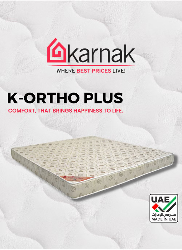 Karnak K-Ortho Plus Medical Mattress, UK Double, Multicolour