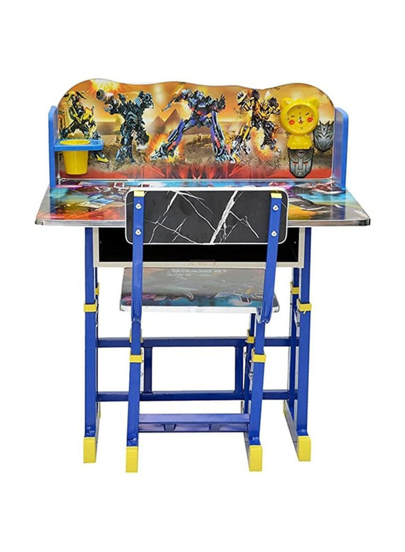 

Karnak Transformers Adjustable Educational Study Table and Chair Set for Kids, Multicolour