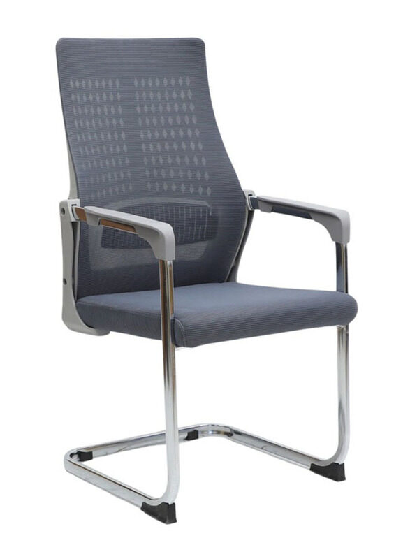 

Karnak Ergonomic Modern Fixed Mesh Office Executive Chair with Armrest, Grey