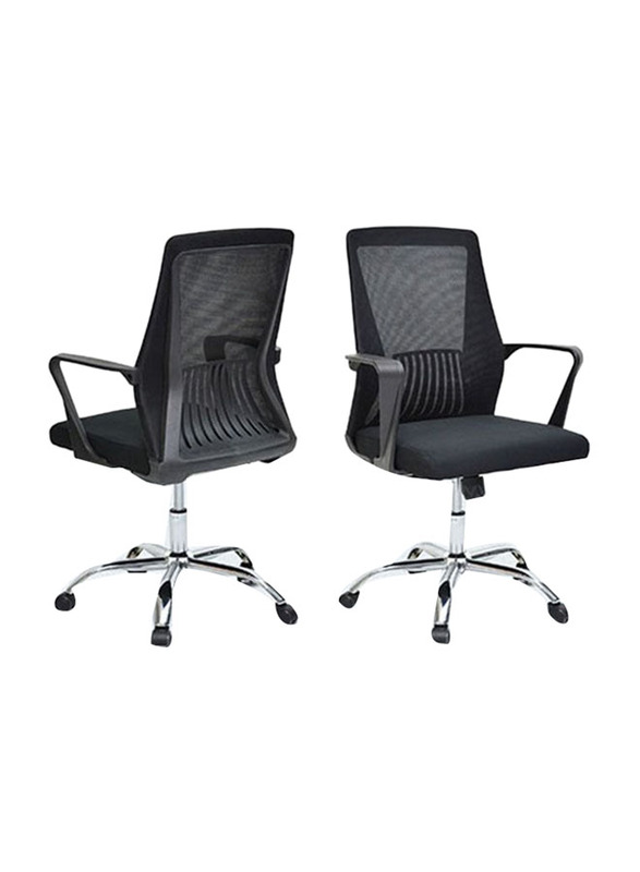 Karnak Ergonomic Office Chair, Computer Desk Chair, Black