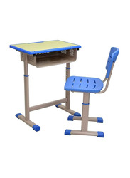 Karnak Kids Study Table Desk Chair, Multicolour