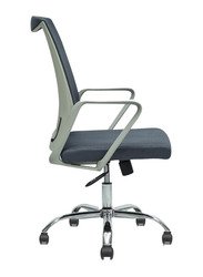 Karnak Ergonomic Design Mesh Office Desk Chair, Grey