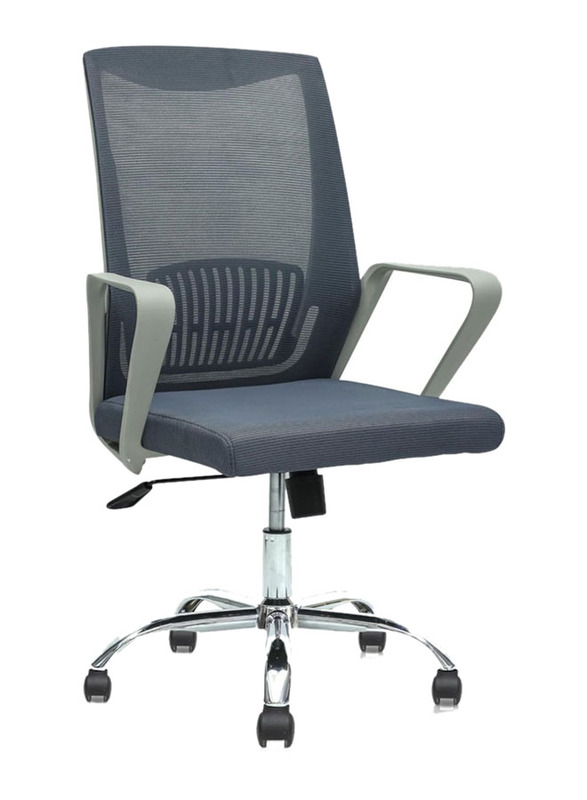 Karnak Ergonomic Design Mesh Office Desk Chair, Grey