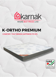 Karnak K-Ortho Premium Medical Mattress, 100 x 190cm + 16cm, Single, Multicolour