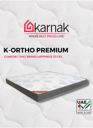 Karnak K-Ortho Premium Medical Mattress Extra Firm Feel, Super King, White/Grey