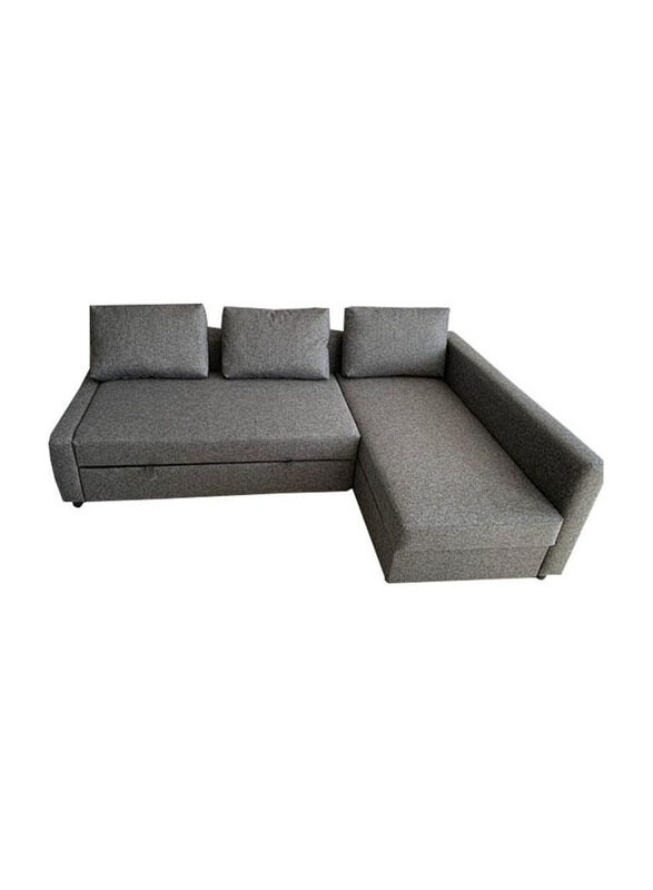 

Karnak Diwan Convertible 3 Seater Sofa Cum Bed With Storage Box & Convertible, Grey