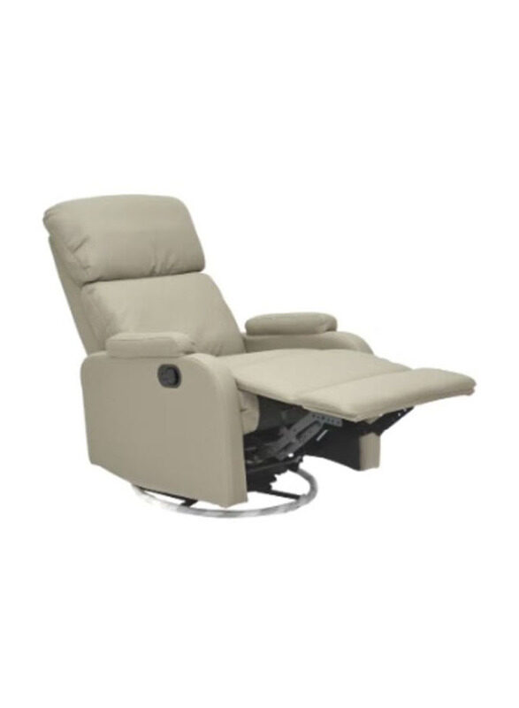 

Karnak Modern Rocker & Ergonomic Lounge Recliner Chair with 360 Degree Swivel, Grey