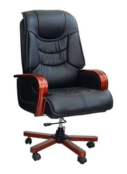 Karnak 360° Swivel Executive Office Chair, Black