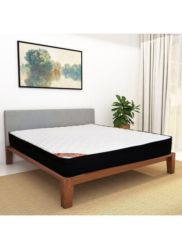 

Karnak Royal Sleep Euro Top Bonnell Spring Firm Feel Medium Medical Mattress, Gulf Emperor, White