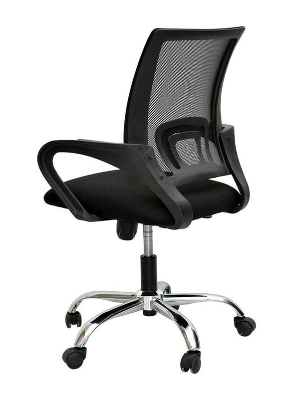 Karnak Executive Adjustable Height Mesh Office Chair with Swivel 360 Degree, Black