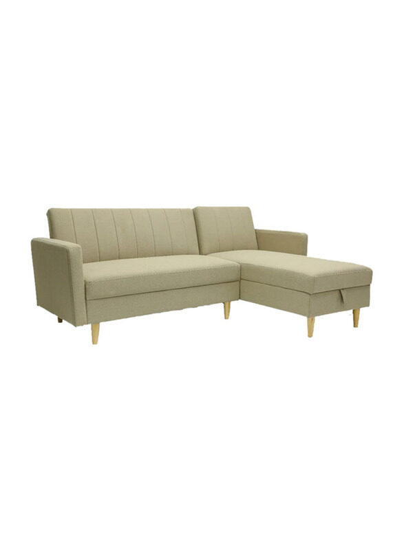 

Karnak L-Shaped Luxurious Comfort & Practicality Combined Storage Sofa Bed, Beige