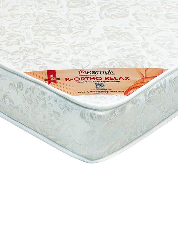 

Karnak K-Ortho Relax Medical Mattress, 140 x 200cm + 16cm, Double, White