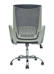 Karnak Ergonomic Design Mesh Office Desk Chair, Grey