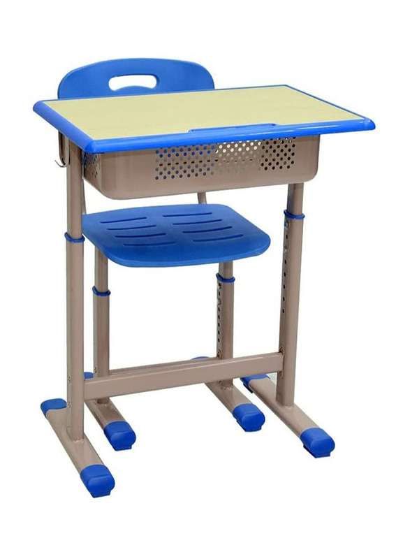 Karnak Kids Study Table Desk Chair, Multicolour