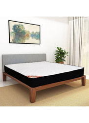 Karnak Royal Sleep Medium Firm Feel Euro Top Bonnell Spring Mattress, USA California King, White