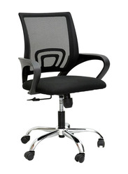 Karnak Executive Adjustable Height Mesh Office Chair with Swivel 360 Degree, Black