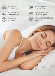 Karnak Super Comfort Pocketed Spring Medium Feel Medical Mattress, HC Super King, Multicolour