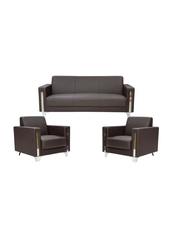 Karnak Luxury Modern Design 5 Seater Sofa Set, Coffee