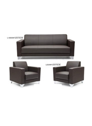 Karnak Luxury Modern Design Sectional 5 Seater Sofa Set, Coffee