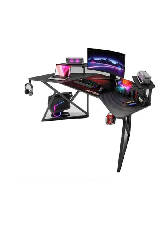 

Karnak 180cm Ergonomic Gaming & Computer Desk, Black