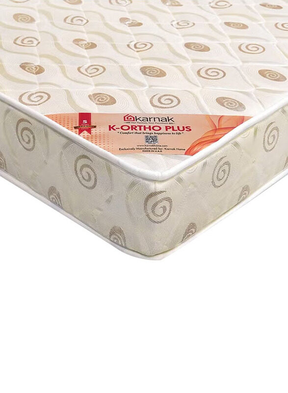 

Karnak K-Ortho Plus Medical Mattress, USA Queen, Multicolour