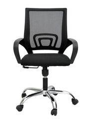 Karnak Executive Adjustable Height Mesh Office Chair with Swivel 360 Degree, Black