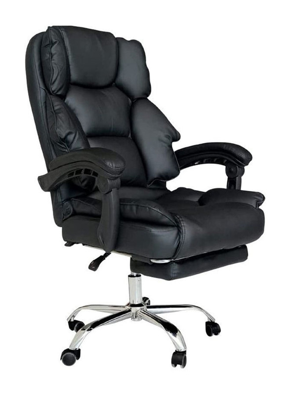 Karnak 360° Swivel Executive Office Gaming Chair, Black