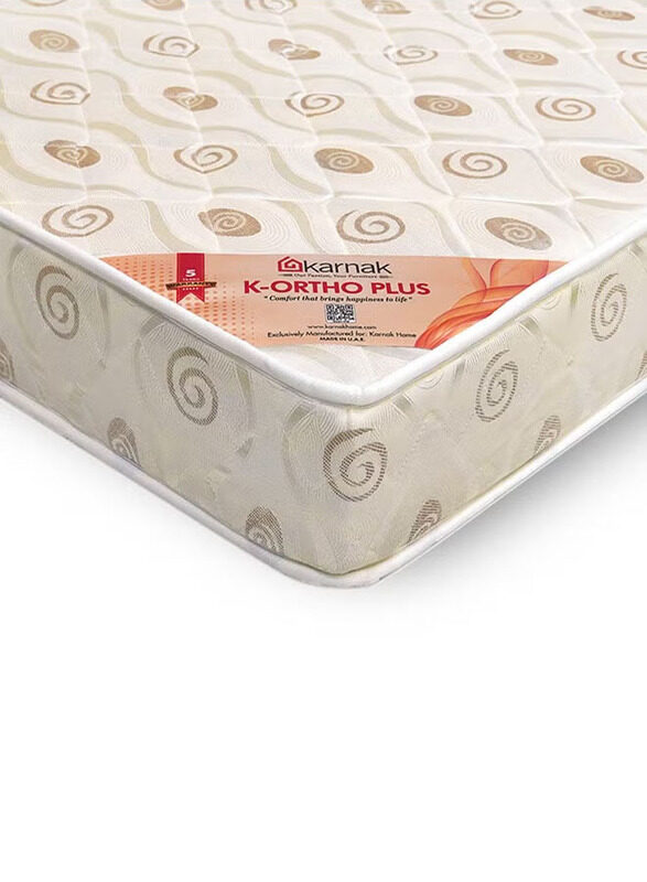 

Karnak K-Ortho Plus Medical Mattress, USA California King, Multicolour