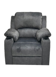 Karnak Electrical Power Comfort & Massager Modern Design Adjustable Recliner Sofa, Grey