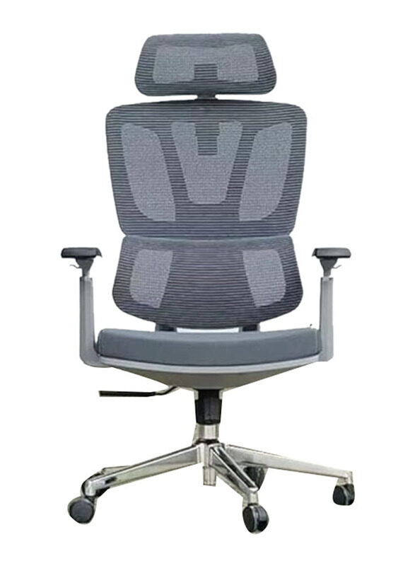 

Karnak Ergonomic Executive Office Chair, Grey