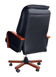 Karnak 360° Swivel Executive Office Chair, Black